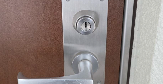 宇都宮市簗瀬のマンション鍵交換