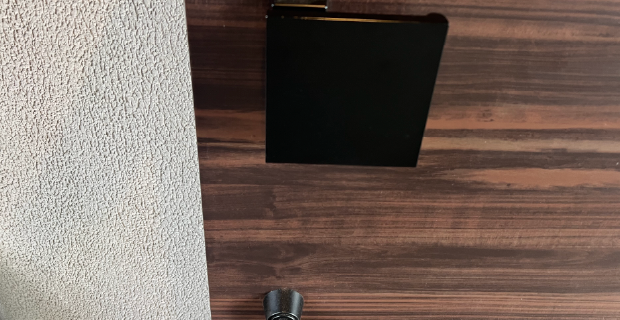 杉並区永福のマンションの玄関ラッチ調整