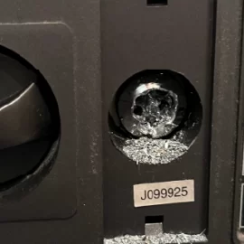 杉並区上井草のテンキー式金庫開錠