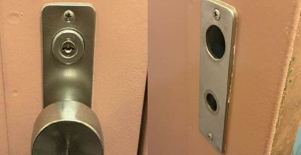 高槻市牧田町の鍵交換