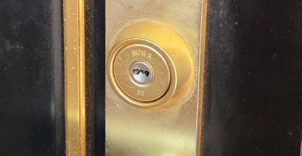 西宮市高須町のマンション鍵交換