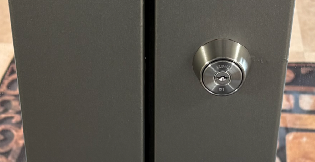 江東区東陽町の事務所鍵交換