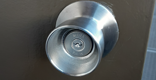 西宮市二見町のオフィス鍵交換