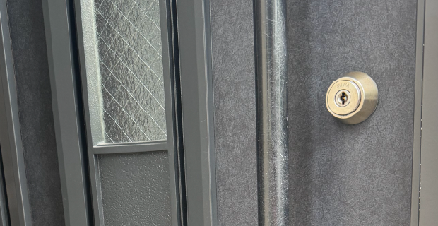 吹田市原町の鍵交換