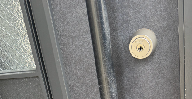 吹田市原町の鍵交換