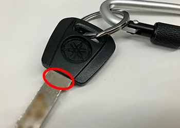 電動自転車の鍵