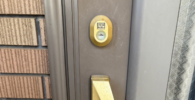 横浜市港北区高田東の鍵交換で電子錠イージスゲートへ