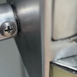 横浜市港北区大倉山の箱錠修理