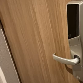 横浜市港北区新横浜の電子錠非破壊解錠