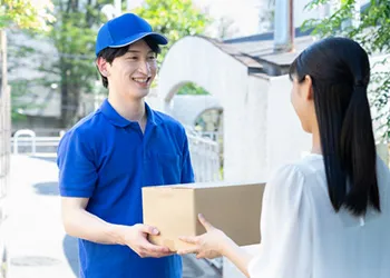 宅配業者