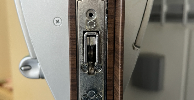 練馬区豊玉上のマンション玄関鍵修理