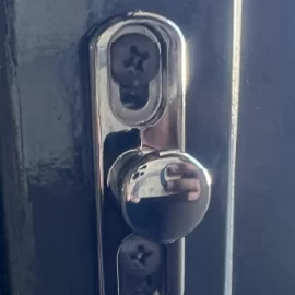 マンションの玄関ドアバーの噛み合わせ不良を修理│杉並区荻窪