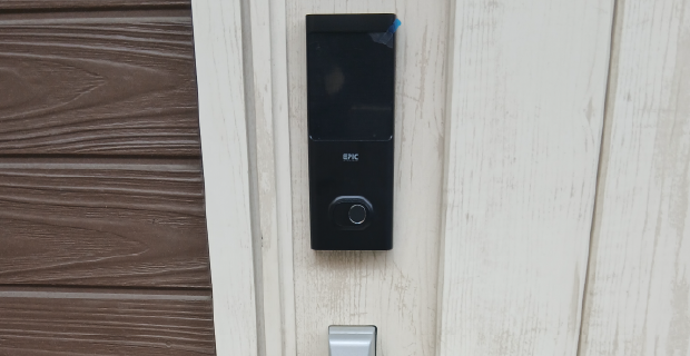 紛失からの鍵交換（ディンプルキーから電子錠）