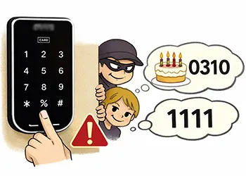 わかりやすい暗証番号