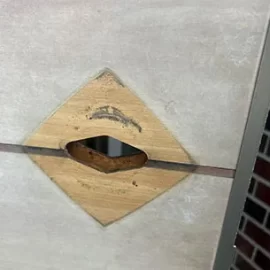 SHOWA「DAC100」へ玄関錠一式交換｜江戸川区松江