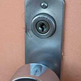 東京都練馬区田柄のPMK錠のディスクシリンダー交換