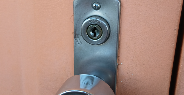 東京都練馬区田柄のPMK錠のディスクシリンダー交換