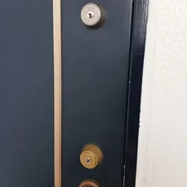 集合住宅の玄関鍵をカバエースに交換｜練馬区富士見台