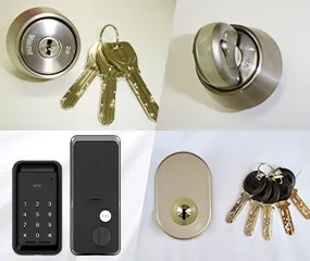 様々な鍵のイメージ