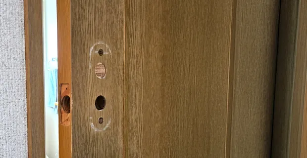 江戸川区東葛西ドアノブ交換