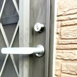 江戸川区松島鍵交換