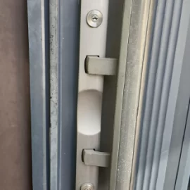 動きの悪いMIWA U9からWEST 916ディンプルキーへ・錠ケースも交換│大田区東雪谷