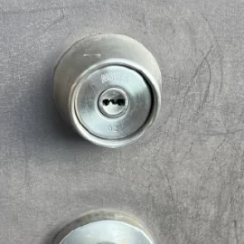 中央区東日本橋のマンション鍵交換