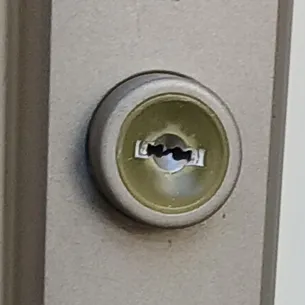 山梨県甲府市城東鍵交換