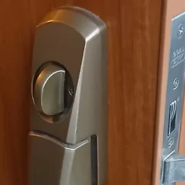 山梨県甲府市和田町鍵修理