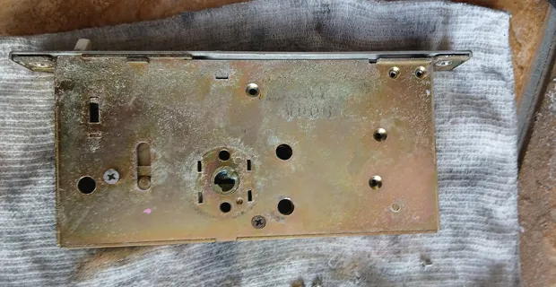 山梨県甲府市徳行鍵修理