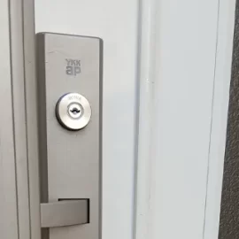 山梨県甲府市城東鍵交換