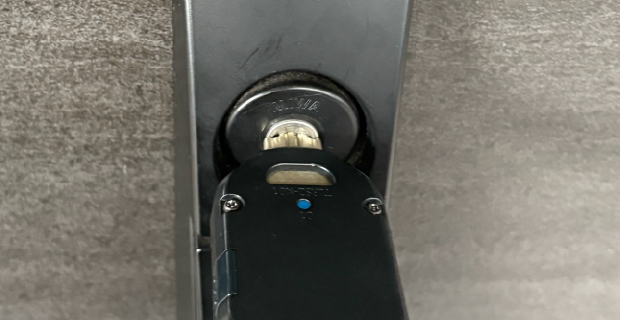 中央区晴海のマンションでの鍵抜き