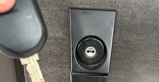 中央区晴海のマンションでの鍵抜き