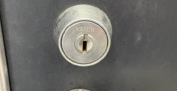 中央区日本橋箱崎町のマンション鍵交換