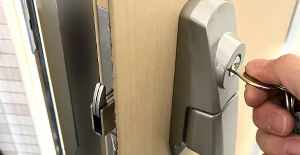 大田区東蒲田鍵交換