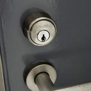 大田区荻中鍵交換