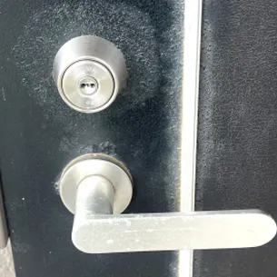 大田区北千束鍵交換