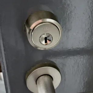 大田区荻中鍵交換