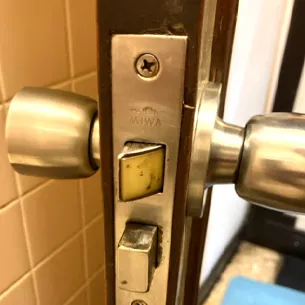 大田区千鳥ドアノブ交換