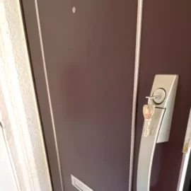 【MIWA MCY-492】引っ越しに伴い玄関の鍵を交換｜大田区東矢口