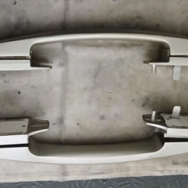 玄関の鍵が固く回しにくいため錠ケースを掃除｜大田区荻中