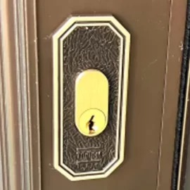 古くなった引き戸の鍵を新しく交換｜大田区矢口