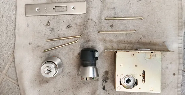 大田区北馬込鍵修理