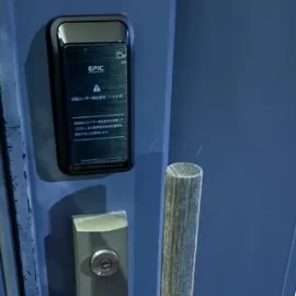 大田区東糀谷鍵取付