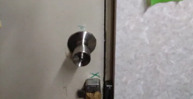 大田区池上ドアノブ修理