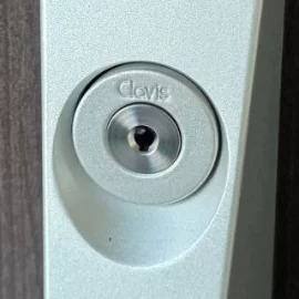 中央区佃のマンション鍵交換