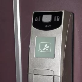 中央区明石町の賃貸マンション鍵交換