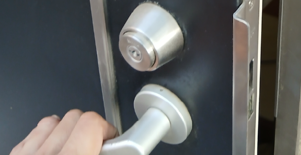 大田区大森中の鍵紛失による解錠