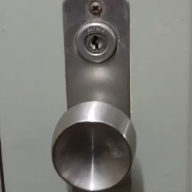 大田区南六郷の集合住宅の鍵交換