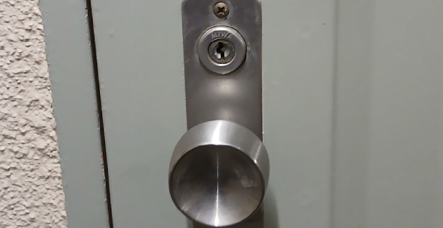 大田区南六郷の集合住宅の鍵交換